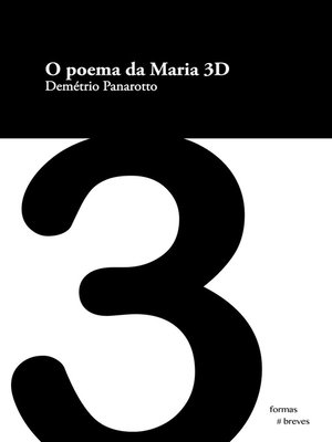 cover image of O poema da Maria 3D